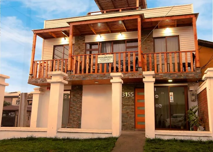 Hostal Plaza Maule